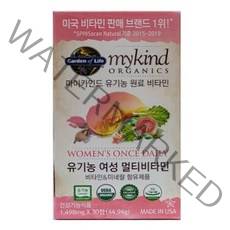 마이카인드 유기농 여성 멀티비타민 1498mg x 30정.YG, 상세페이지 참조, 상세페이지 참조