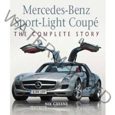 Mercedes-Benz Sport-Light Coupe: The Complete Story Hardcover, Crowood Press (UK), English, 9781785008221