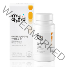 마이코드 멀티비타민 미네랄 포 맨, 60정, 1개
