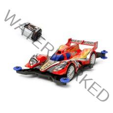 타미야 Heat Edge MA 미니카 18636 + Atomic Tuned 2 Motor PRO 15489, 혼합색상, 1세트