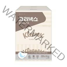 크리넥스 클래식 230매