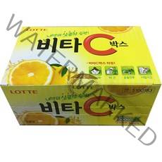 롯데제과 비타C박스, 65g, 6개입