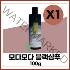 HOT [본사정품] 샴푸추천 모다샴푸 갈변샴푸 모다모다블랙샴푸 1개입 100mI
