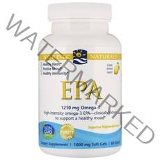 노르딕내츄럴스 EPA 1210mg 오메가 3 레몬 1000mg 소프트젤, 60개입, 1개