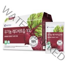 보뚜 유기농 레드비트즙 100, 90ml, 30개입
