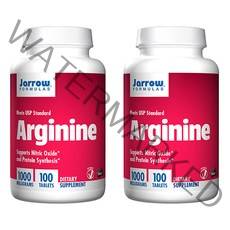재로우 아르기닌 1000mg 타블렛, 100개입, 2개
