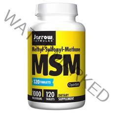 재로우 MSM 1000mg 타블렛, 120개입, 1개