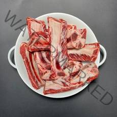 [고기선생] 살 많은 왕갈비 탕갈비 갈비탕 골프채갈비 등갈비 미티빽립 우대갈비 5kg(1kg X 5개) 1kg 초이스등급 바베큐용 탕용 찜용 대량구매 미국산, 1개, 1대씩 절단 1kg (15cm ~ 20cm)