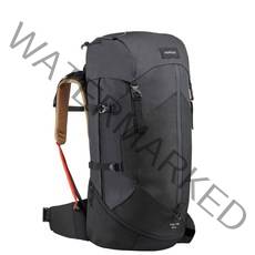 데카트론 마운틴 트레킹 이지핏 백팩 50L, 블랙