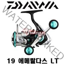 다이와 19 에메랄다스 LT 스피닝릴 한국다이와정품 에깅릴 무늬오징어, 19 에메랄다스 LT 3000S-CH-DH