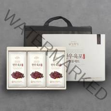 설성목장 [설성목장] 명품 한우 육포 세트 12입, 50g