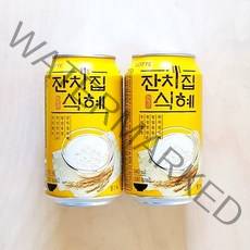 롯데칠성음료 잔치집식혜, 340ml, 96개