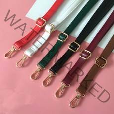 엘엘마켓 인조가죽 무지 심플 얇은 스트랩 가방끈