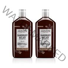 Jason Dandruff Relief 제이슨 댄드러프 릴리프 투인원 샴푸 컨디셔너 12Fl.oz(355ml) 2팩