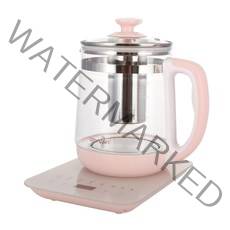 아토만 강화유리 멀티 전기 티포트 1.8L, AT-T300