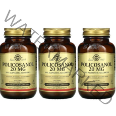 2+1 솔가 폴리코사놀 20 mg 100 베지 캡슐