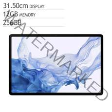 삼성 갤럭시 탭 S8+ Wi-Fi 256GB - 실버, 옵션