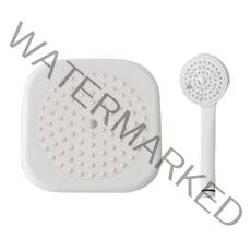 은스홈 해바라기 샤워기 헤드 화이트 + 썬헤드, 1세트