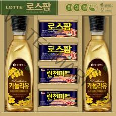 (롯데햄)로스팜 복합6호(ECO) 명절선물세트(1세트)