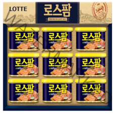 롯데햄 (롯데햄)로스팜8호 선물세트(1세트), 3개