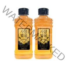(메카몰) 꽃샘 사양벌꿀 2kg*2
