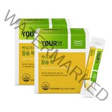 풀무원건강생활 유어락 뼛속까지 칼슘락 30p, 72g, 2개