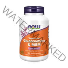 나우푸드 베지테리안 글루코사민 & MSM 베지 캡슐, 120개입, 1개