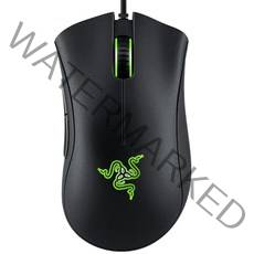 original razer deathadder 필수 유선 게임용 마우스 마우스 6400dpi 광학 센서 노트북 pc 게이머용 5개의 개별 버튼, 협력사, 블랙박스