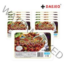 임꺽정 돼지껍데기350g X10개 냉동껍데기 양념껍데기, 단품