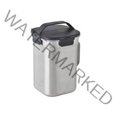 락앤락 스텐 음식물 쓰레기통 2.5L, 실버(LDB503SLV)