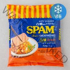 CJ제일제당 스팸김치볶음밥 (냉동), 220g, 3개