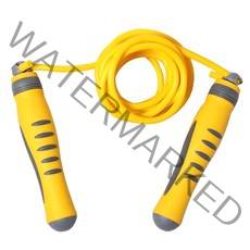 바디스컬쳐 스킵 줄넘기 (yellow), 옐로우