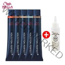 웰라 NEW 콜레스톤 퍼펙트 플러스 염색약 80g + 산화제 증정, 9/00-네이처컨트롤