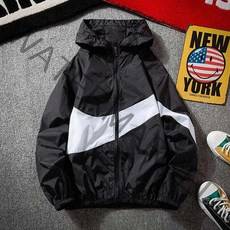 엘로아 시티라벨 JK069 바람막이 후드 점퍼