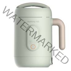 분유타는기계 국민 분유 포트 포트기 아기 임명 가능한 가정 믹서 두유 쌀 페이스트, 연한 초록색