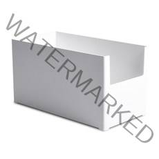 살림의기술 주방 팬트리 선반 정리 수납함, 화이트