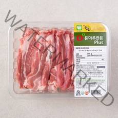 돈마루 국내산 무항생제 인증 한돈플러스 삼겹살 구이용 (냉장), 500g, 1개