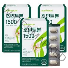 뉴트리원 조인트본 1500 영양제 60정, 3박스