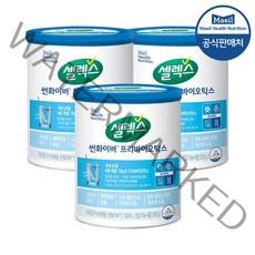 셀렉스 썬화이버 프리바이오틱스 유산균, 250g, 3개