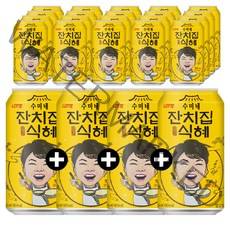 롯데칠성음료 잔치집식혜, 340ml, 40개