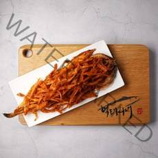 정진푸드 먹태시대 두 번 구운 양념먹태 120g, 양념먹태(1마리)