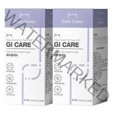 닥터바이 헤어볼케어 소화 건강 영양제 450g, 헤어볼, 2개