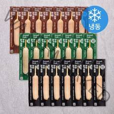 브랜드닭 닭가슴살 핫바 3종 x 7개 (냉동), 1세트