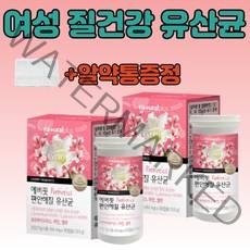 여성 유산균 질 아연 질 유산균 특허받은 MG901 MG989 프로바이오틱스 아연 셀렌 식물성캡슐 중년 임산부 듀폰 다니스코 30캡슐X2개월분 알약 통증정