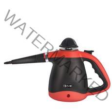 BSW 핸디 스팀청소기 BS-1509-HSC, 블랙 + 레드