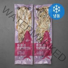 푸딩팩토리 한마리 순살먹태 (냉동), 110g, 2개