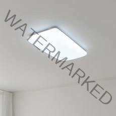 시그마램프 에코 사각 거실 1등 50W 주광색