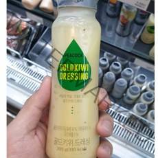 피코크 골든키위 드레싱 205g, 일반포장 동절기만
