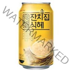 롯데 잔치집 식혜 340mlx24캔, 주문GO ▶1, 1, 본상품선택