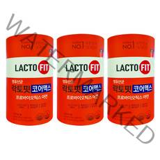 종근당건강 락토핏 코어맥스 2g x 60포 x 3통